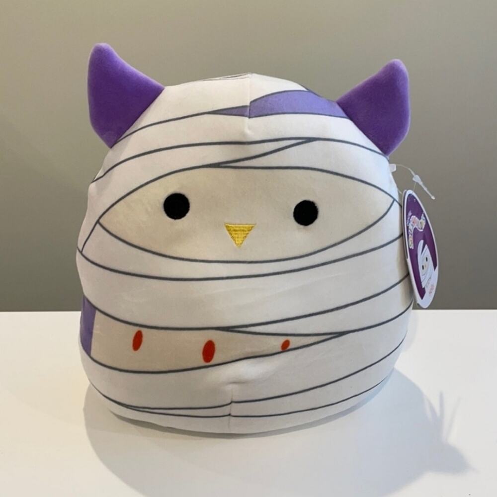 LAST NWT 8” Holly the Mummy Owl Squishmallow